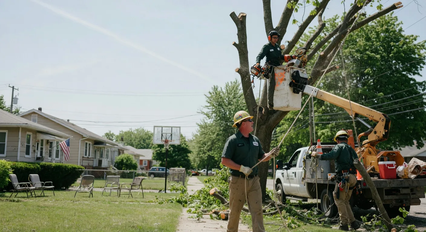 Tree Service in Hazleton, IN near me